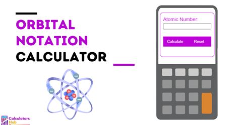 orbital notation calculator.